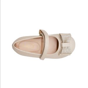 Sugar toddler ballerina shoes.